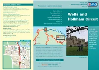 Wells and Holkham Circuit
