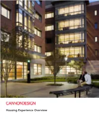 Housing Experience Overview