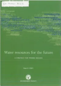 II. (Iff* Water Resources for the Future