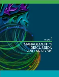 Management's Discussion and Analysis