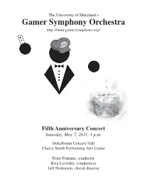 Spring 2011 Program