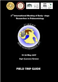 FIELD TRIP GUIDE Introduction