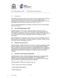 (FOI) Act 1992 Provides a Right for a Person to Be Given Access to the Documents of an Agency Subject to and in Accordance with the Provisions of the Act