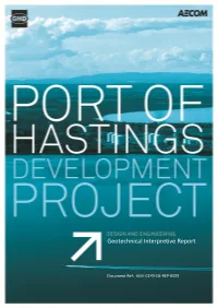 Geotechnical Interpretive Report