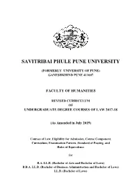 Savitribai Phule Pune University