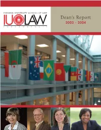 03-04 Dean's Report