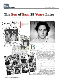 The Son of Sam 35 Years Later How David Berkowitz Forever Left His Mark on Yonkers