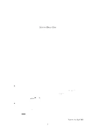 UNSOLVED PROBLEMS in NUMBER THEORY Myung-Hwan Kim