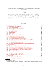 Analytic Torsion and Dynamical Flow: a Survey on the Fried Conjecture