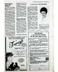JUNE 21, 1985 Ao, PER COPY Spreading the Word "Precious Legacy" in Hartford