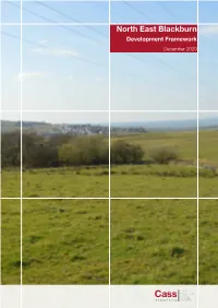 North East Blackburn Development Framework December 2020