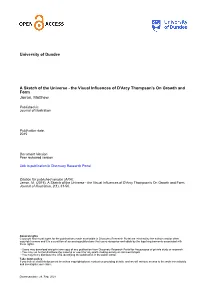 Proposal for Science, Imagination, and the Illustration of Knowledge