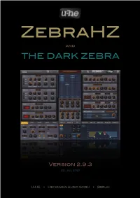 The-Dark-Zebra-User-Guide.Pdf