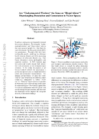 Arxiv:2010.02976V2 [Cs.CL] 25 Oct 2020 Language Carries Information Through Both Deno- Tions in Applications Such As Information Retrieval Tation and Connotation