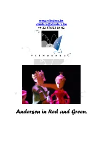 Nice to Know About Andersen in Red and Green