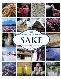 Sake Essential Guide