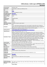 ARP55242 P050) Data Sheet