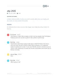 Atp 2135 Transcript Otter.Ai