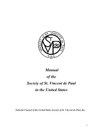 Manual of the Society of St