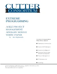 Extreme Programming