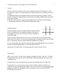 Framing, Shot Types, Camera Movement
