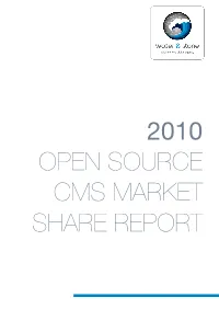 2010 OSCMS Report 1St Draft