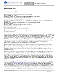 Newsletter 14-2 Published on Division for Planetary Sciences (