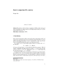Serre's Conjecture II: a Survey