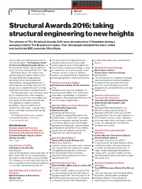 Taking Structural Engineering to New Heights