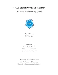 Final Year Project Report