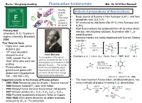 Fluorocarbon Fundamentals Mar