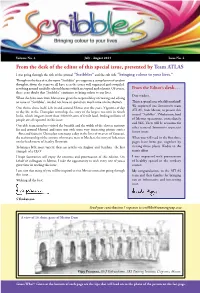 From the Desk of the Editor of This Special Issue, Presented by Team