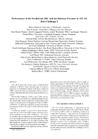 Performance of the Nordugrid ARC and the Dulcinea Executor in ATLAS Data Challenge 2
