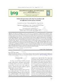 Seismic Interpretation of the Nam Con Son Basin and Its Implication for the Tectonic Evolution INDONESIAN JOURNAL on GEOSCIENCE