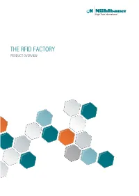 The Rfid Factory Product Overview Contents