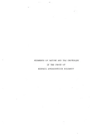 Elements of Satire and the Grotesque in the Prose of M.A. Bulgakov