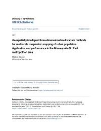 Geospatially-Intelligent Three-Dimensional Multivariate