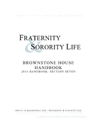 House Manager Handbook