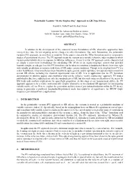 Metric Engineering” Approach to GR-Type Effects