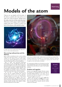 Models of the Atom