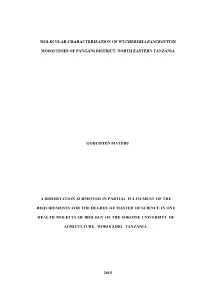 Molecular Characterization of Wuchereria Bancrofti In