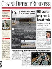 NEI Crafts Program to Boost Tech