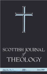 SJT Volume 21 Issue 2 Cover and Front Matter