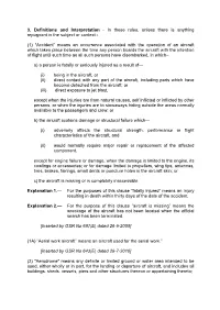 3. Definitions and Interpretation - in These Rules, Unless There Is Anything Repugnant in the Subject Or Context