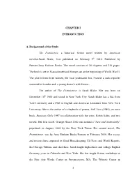 CHAPTER I INTRODUCTION A. Background of the Study The