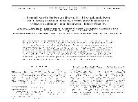 Food Web Interactions in the Plankton of Long Island Bays, with Preliminary Observations on Brown Tide Effects