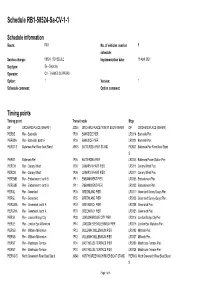 Standard Schedule RB1-58524-Sa-CV-1-1