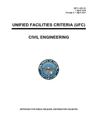 UFC 3-201-01 Civil Engineering, with Change 5