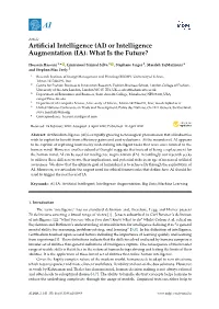 Artificial Intelligence (AI)