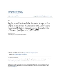 Big Data and the Search for Balanced Insight In